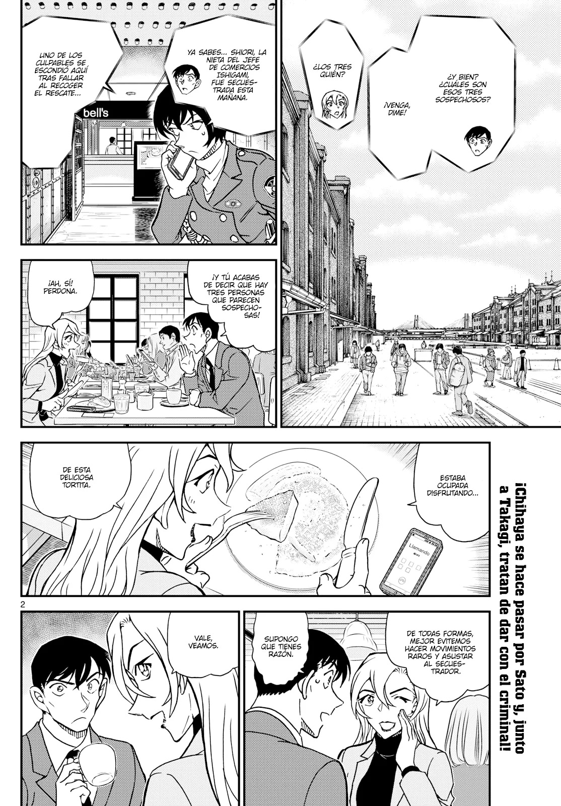 Read Detective Conan (Català) Español Manga Online