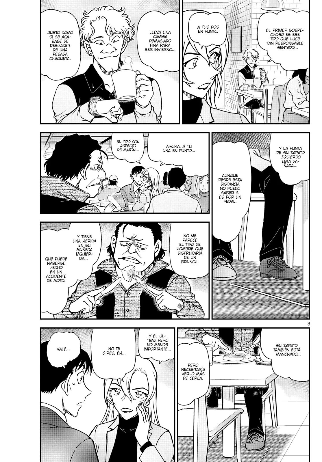 Read Detective Conan (Català) Español Manga Online