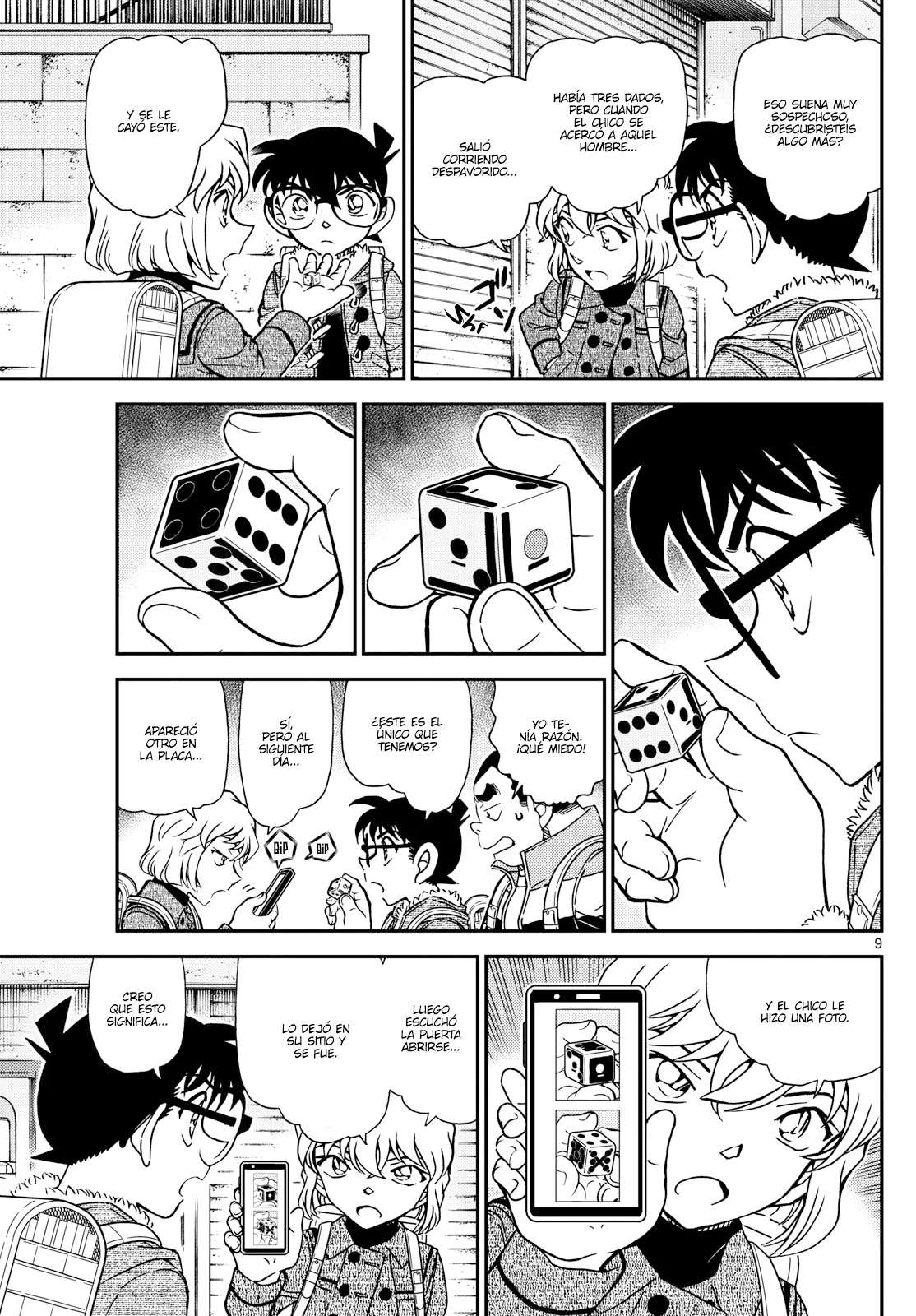 Read Detective Conan (Català) Español Manga Online