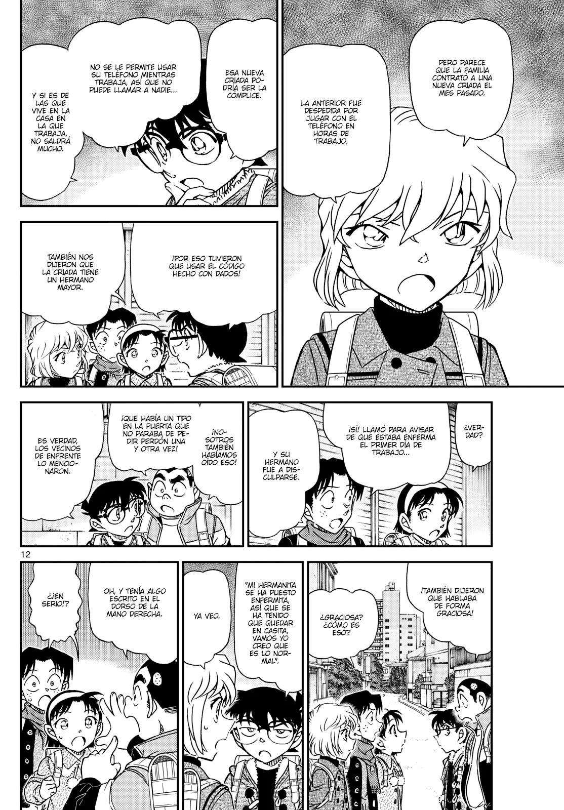 Read Detective Conan (Català) Español Manga Online