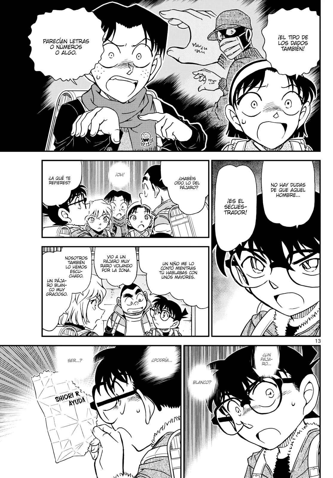 Read Detective Conan (Català) Español Manga Online
