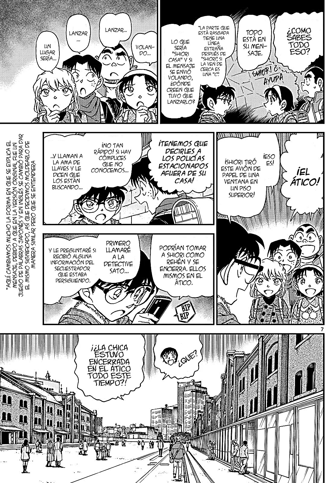 Read Detective Conan (Català) Español Manga Online