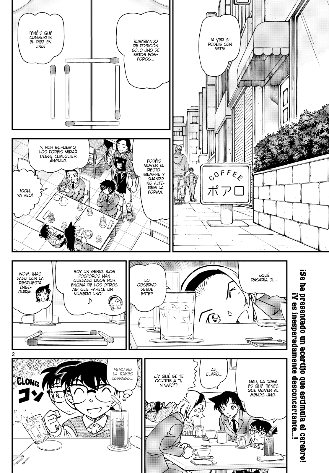 Read Detective Conan (Català) Español Manga Online