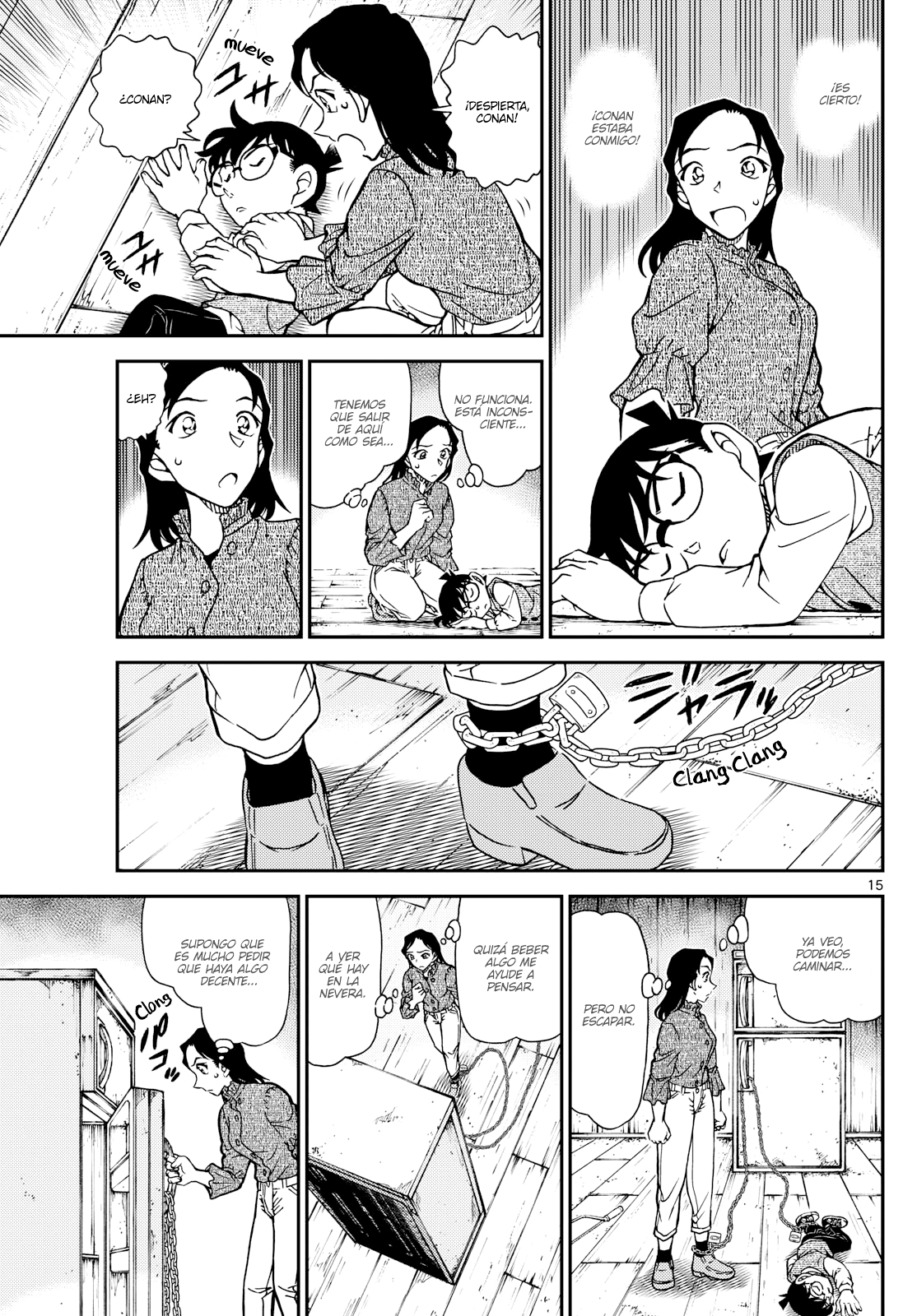 Read Detective Conan (Català) Español Manga Online