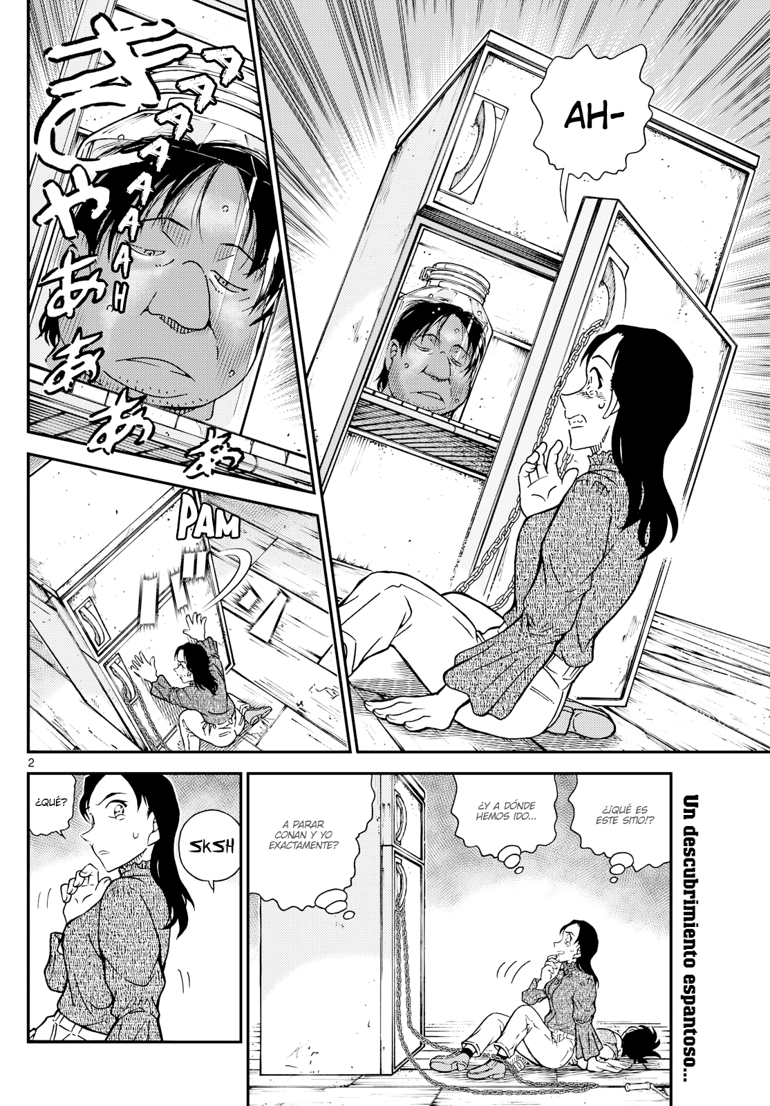 Read Detective Conan (Català) Español Manga Online