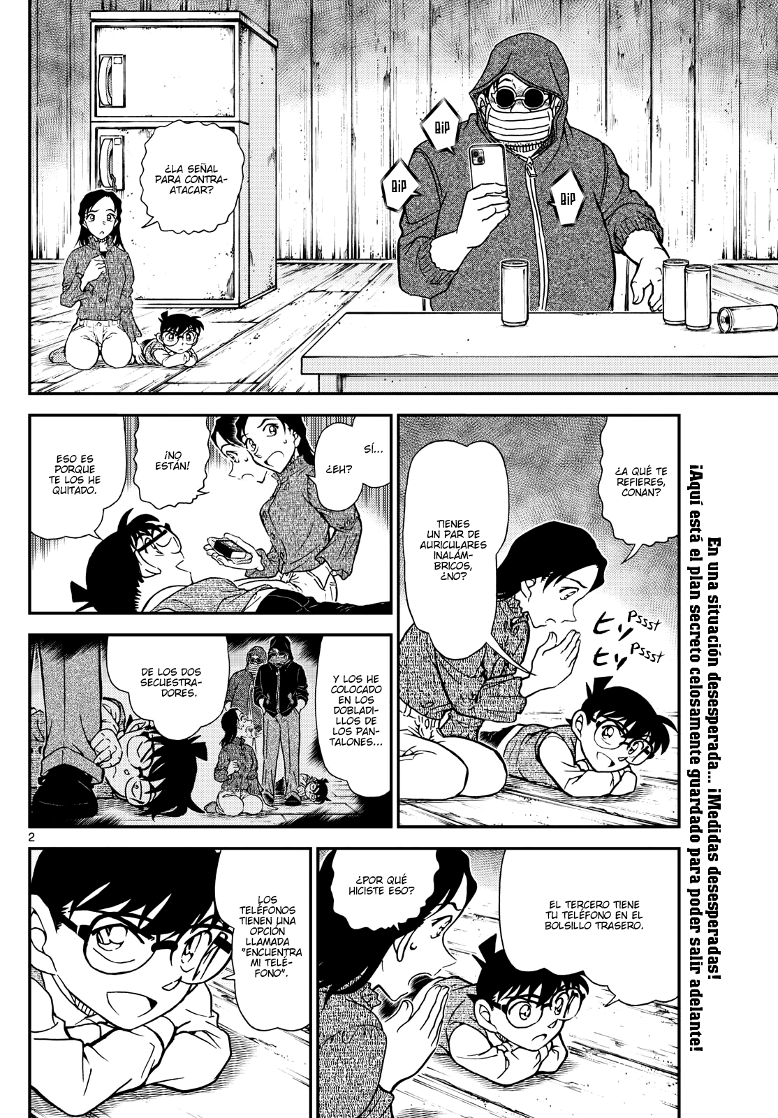 Read Detective Conan (Català) Español Manga Online