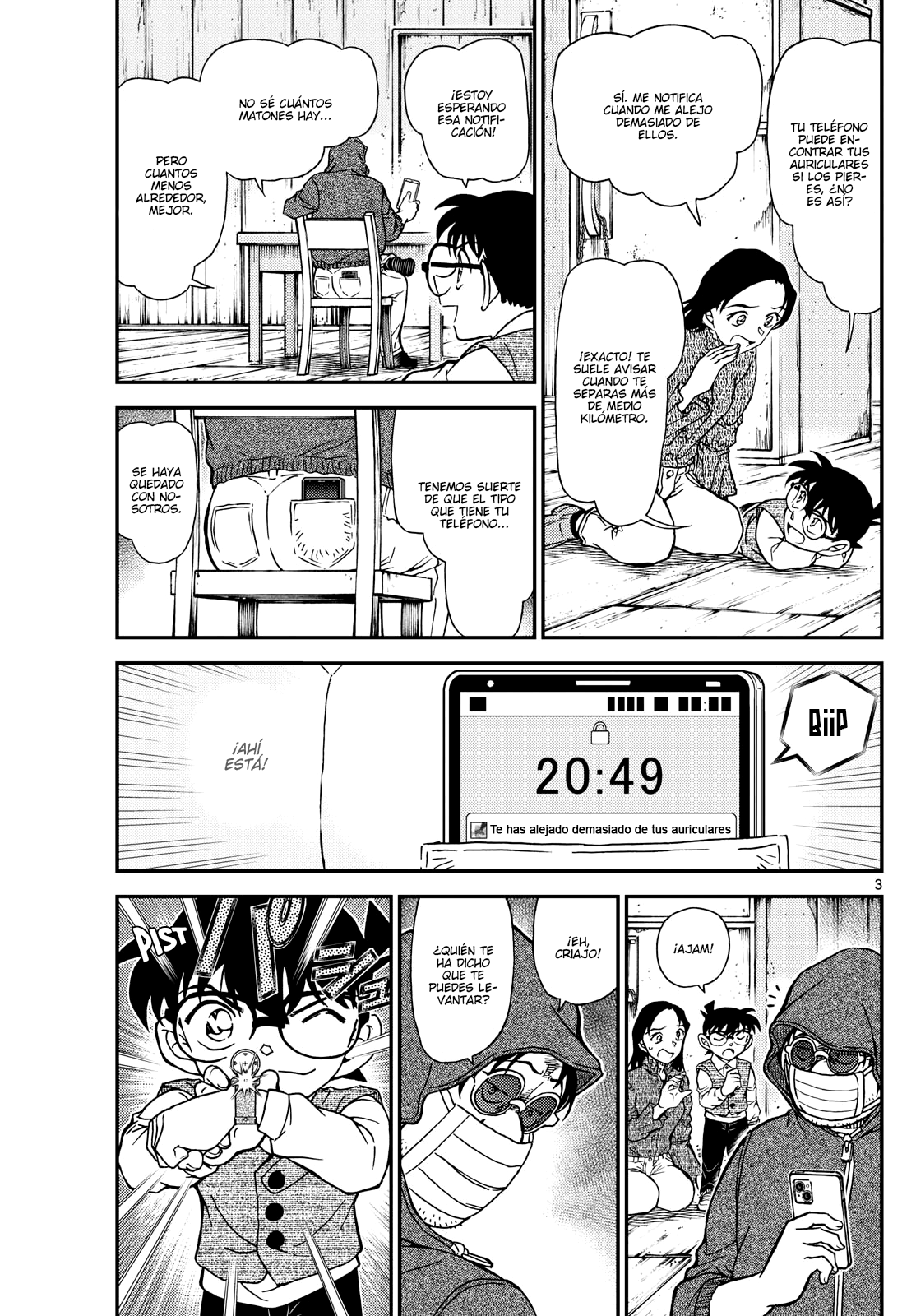 Read Detective Conan (Català) Español Manga Online