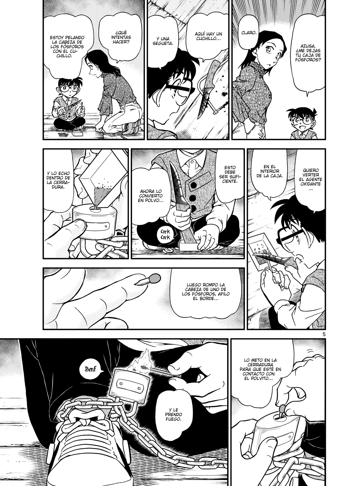 Read Detective Conan (Català) Español Manga Online