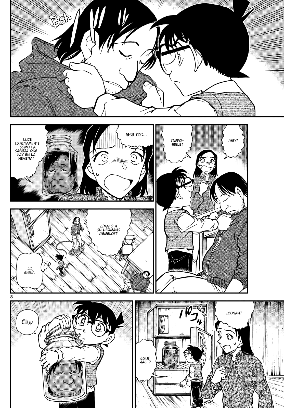 Read Detective Conan (Català) Español Manga Online