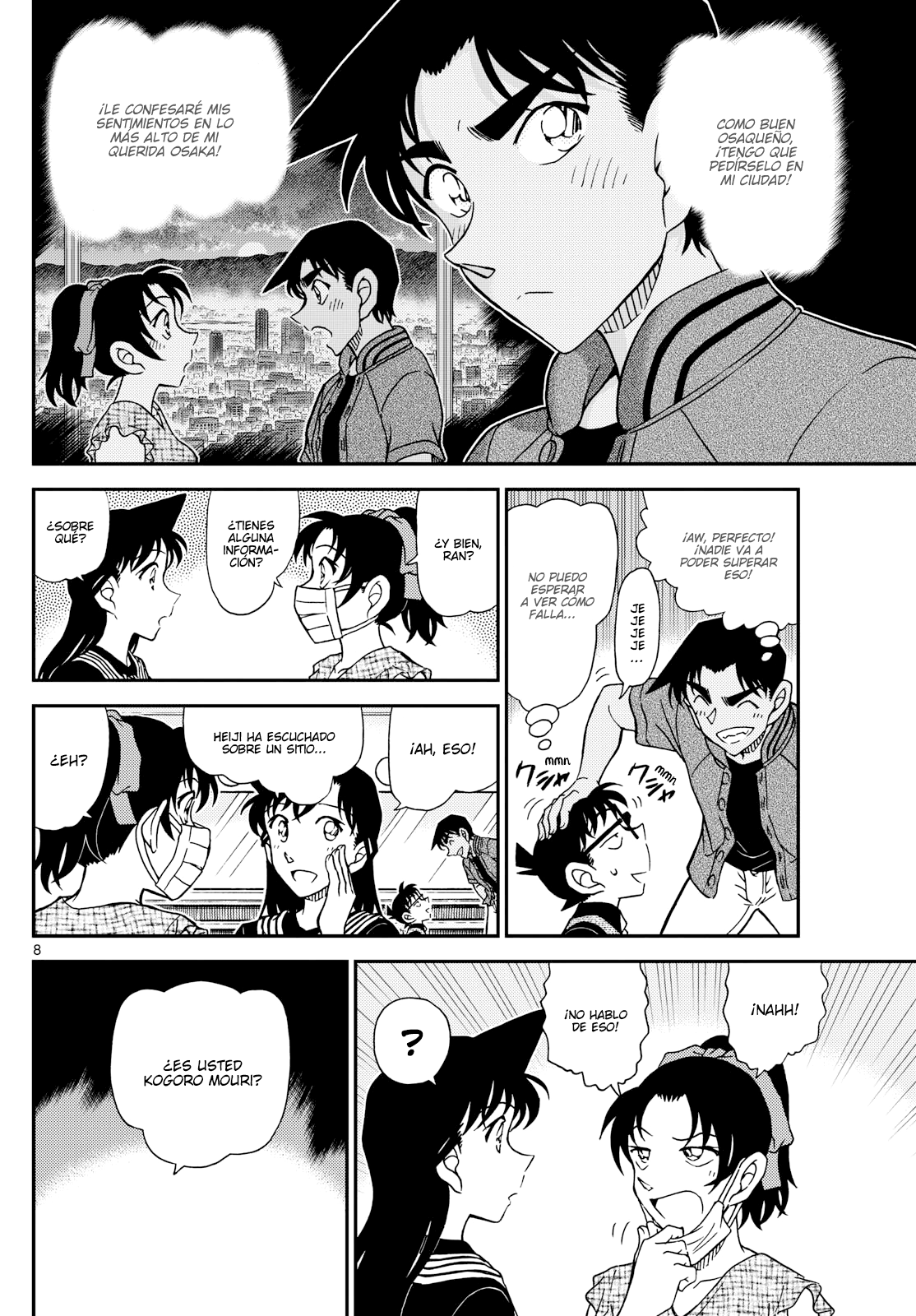 Read Detective Conan (Català) Español Manga Online