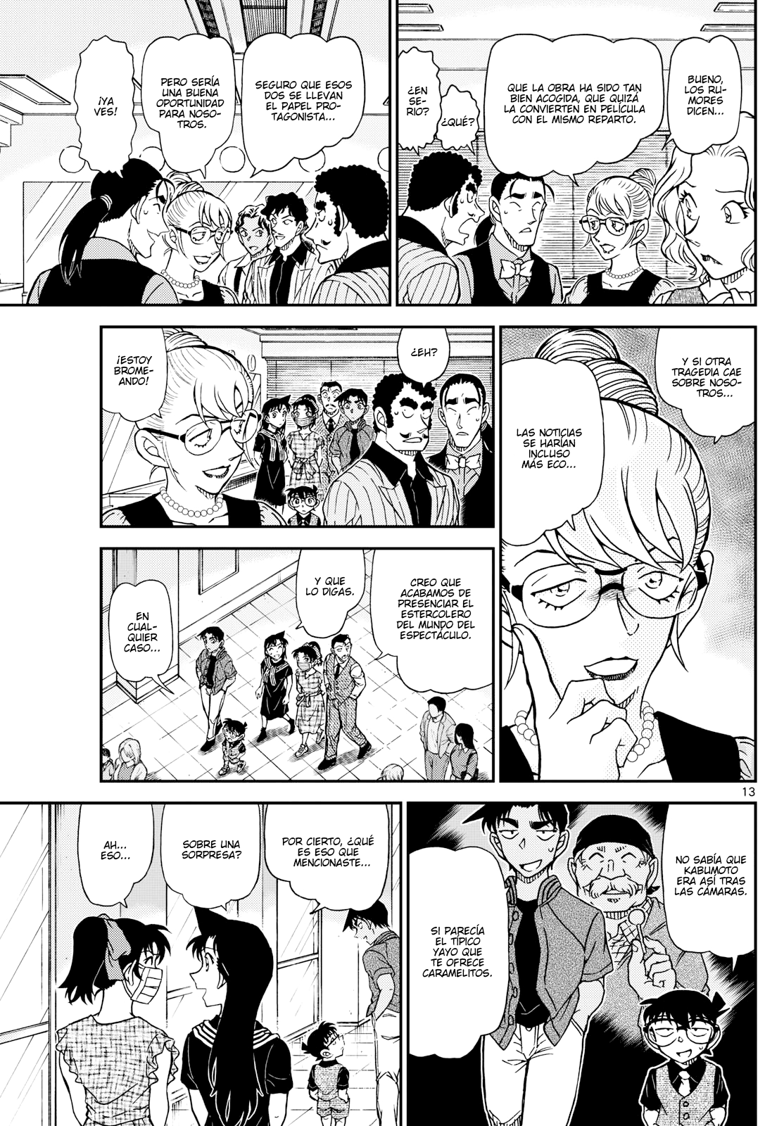 Read Detective Conan (Català) Español Manga Online