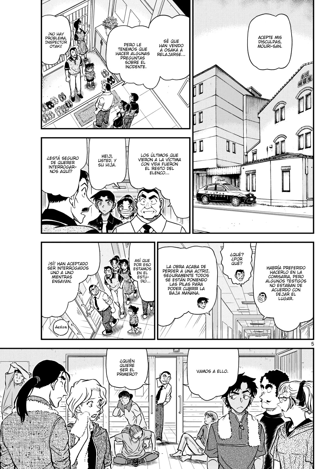 Read Detective Conan (Català) Español Manga Online