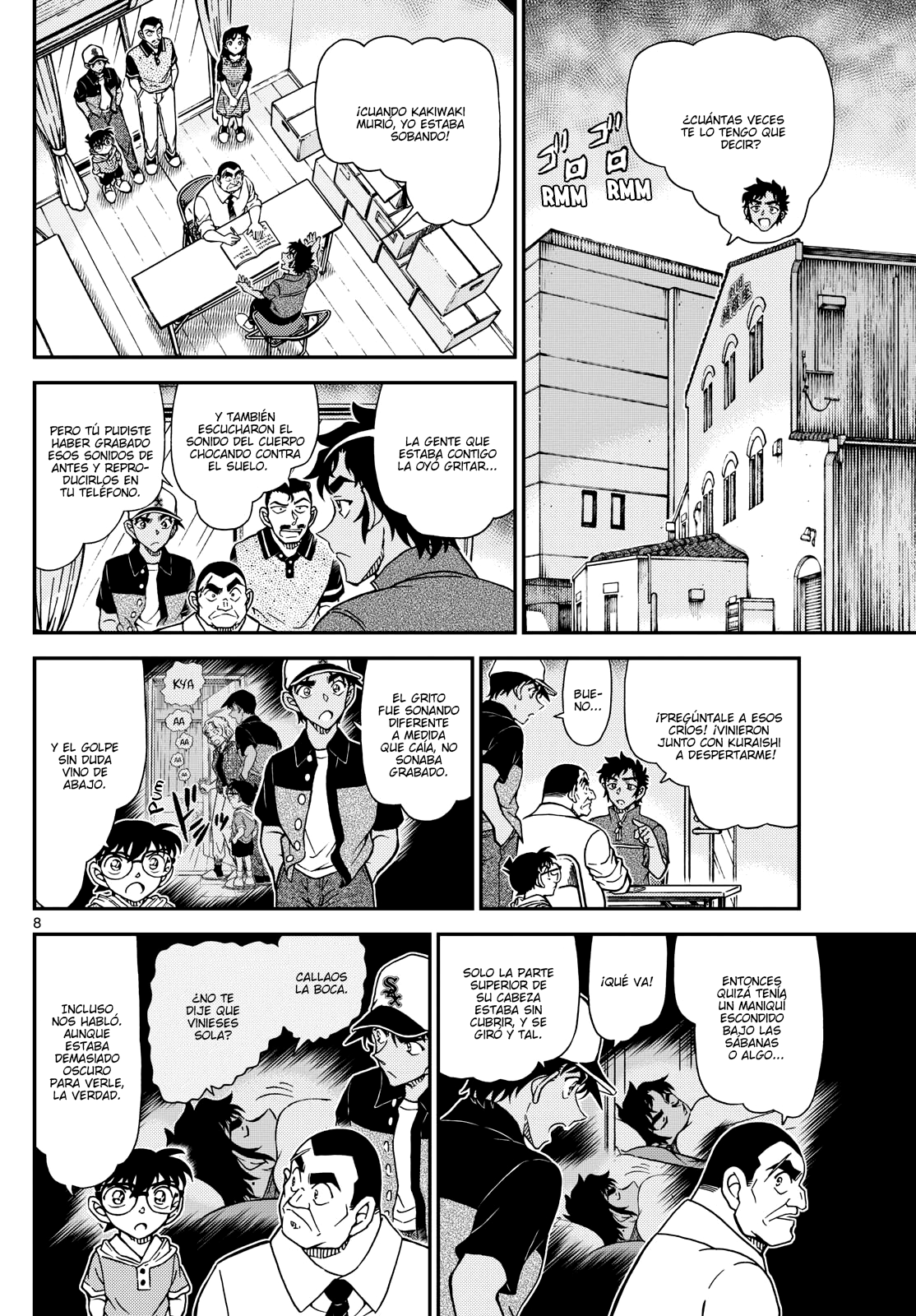 Read Detective Conan (Català) Español Manga Online