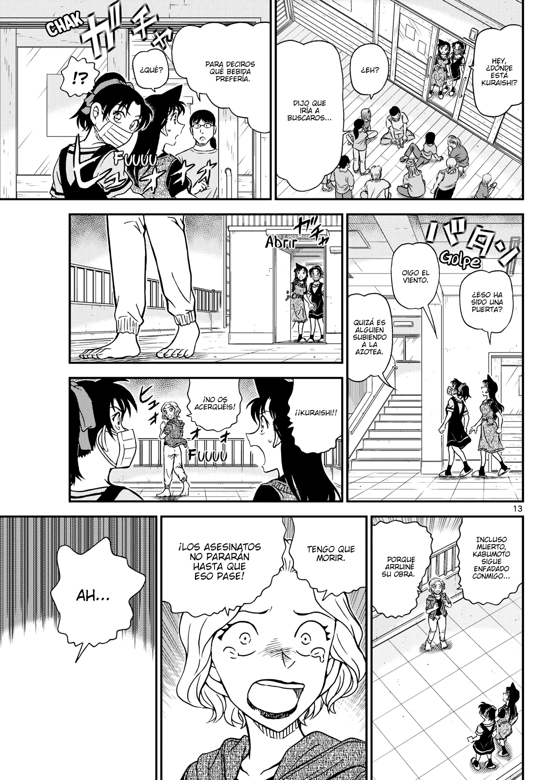 Read Detective Conan (Català) Español Manga Online