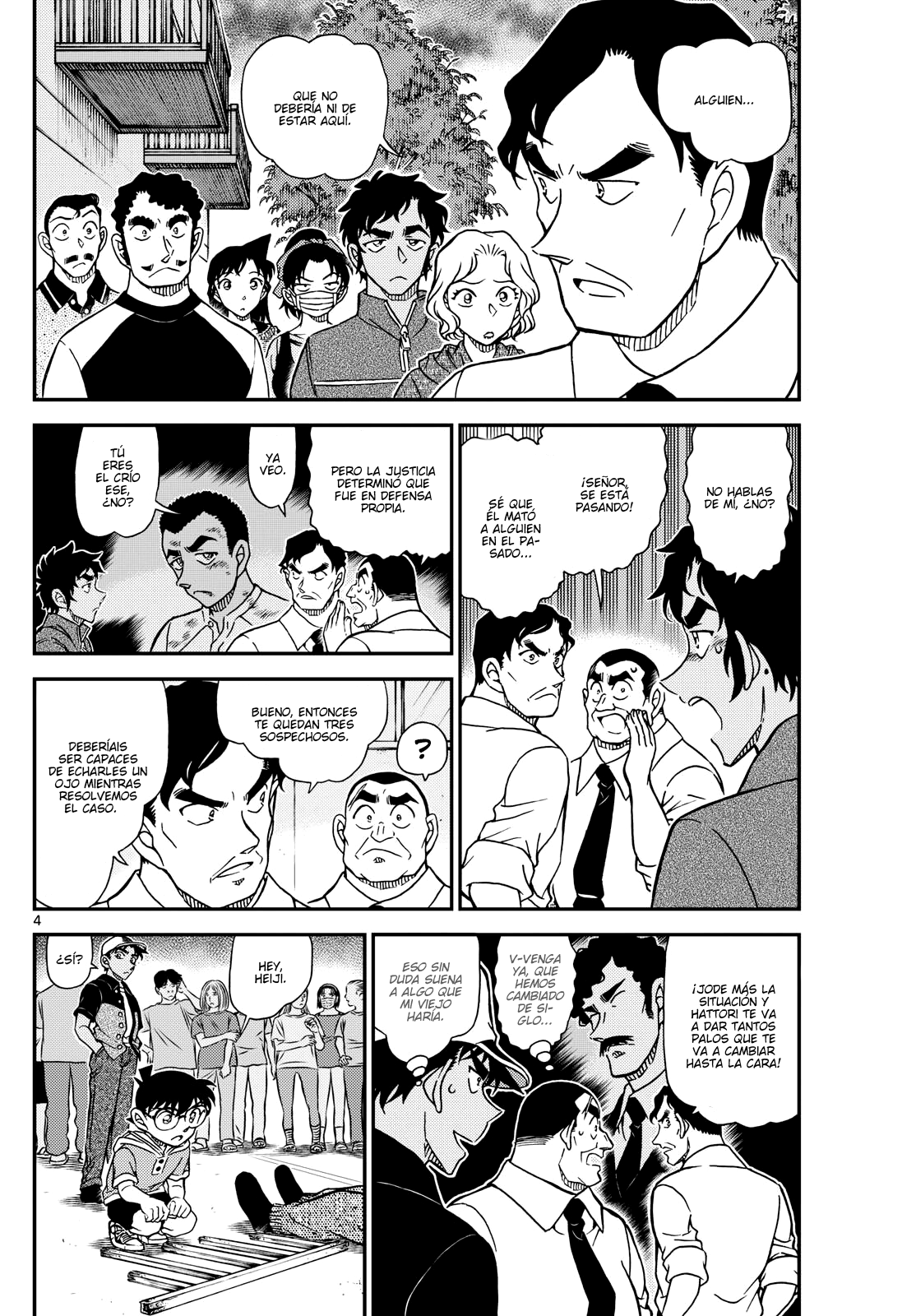 Read Detective Conan (Català) Español Manga Online