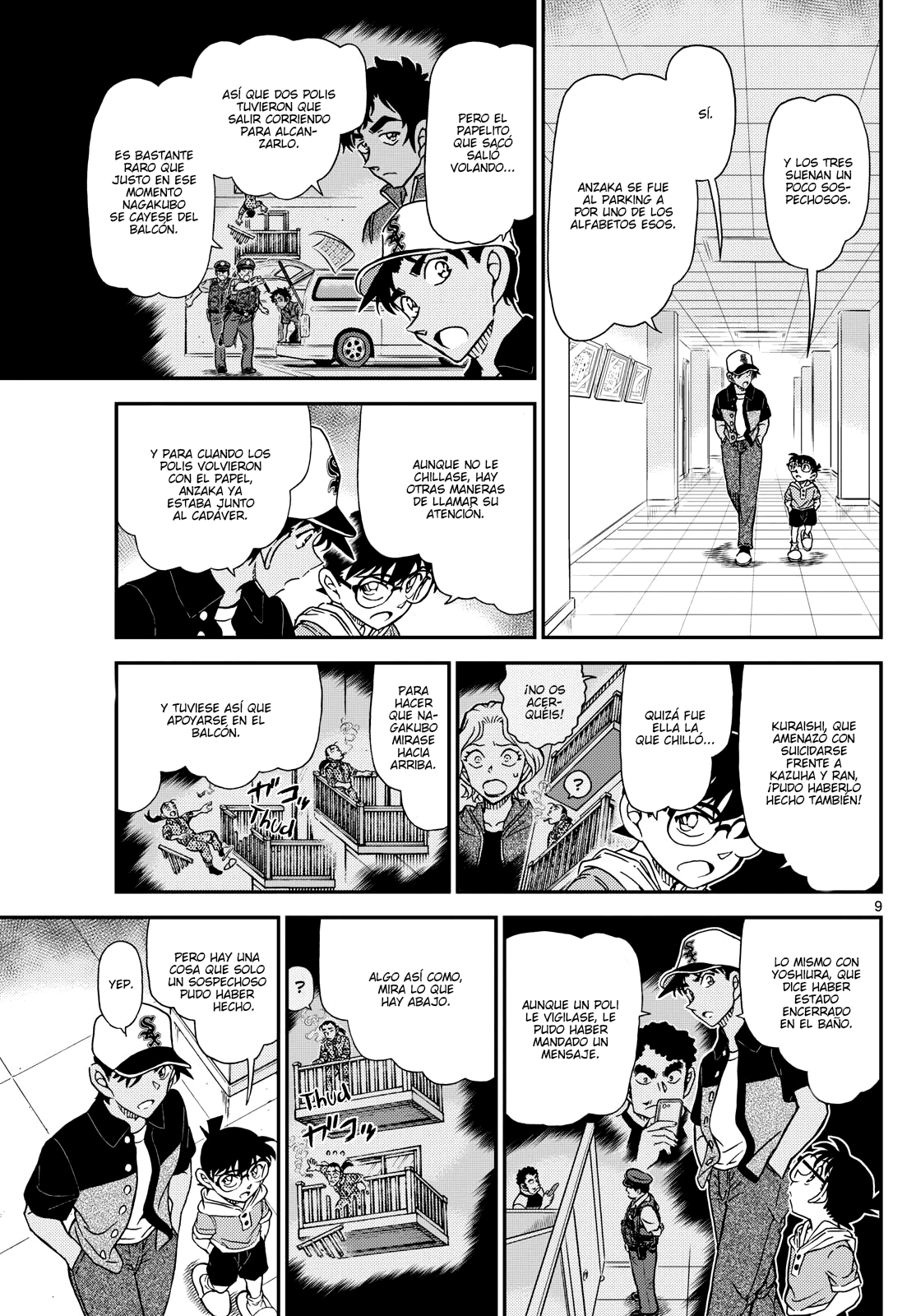 Read Detective Conan (Català) Español Manga Online