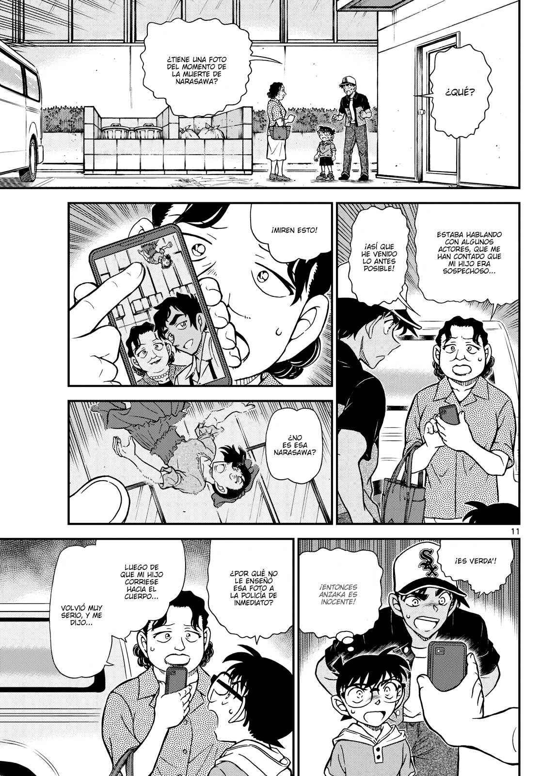 Read Detective Conan (Català) Español Manga Online