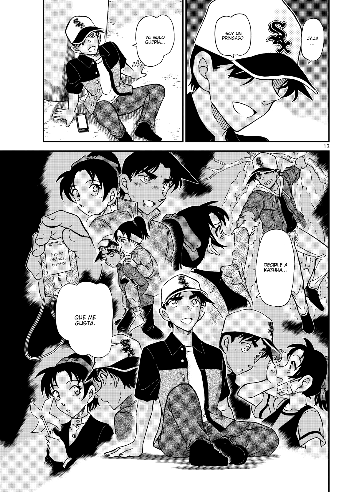 Read Detective Conan (Català) Español Manga Online