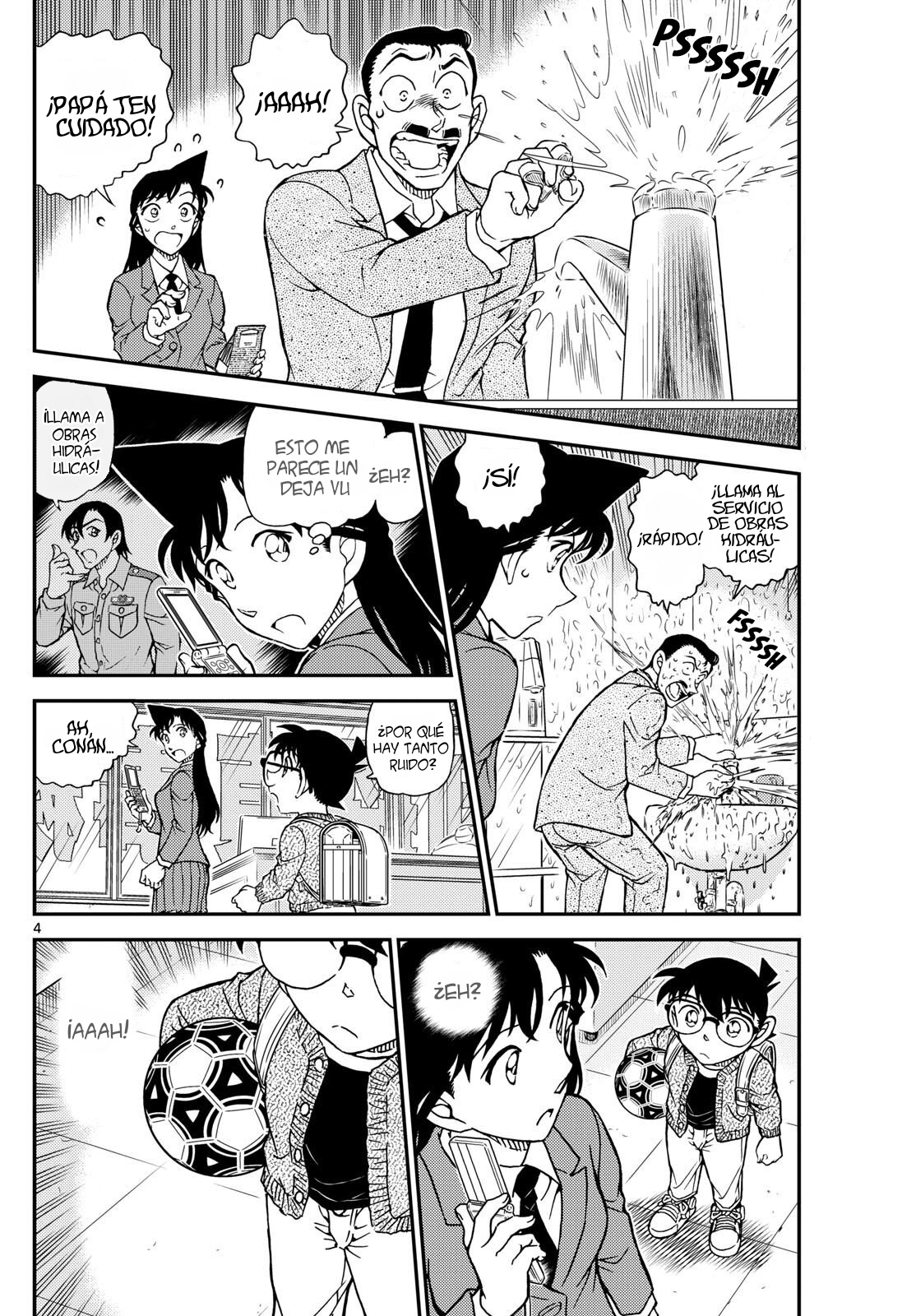 Read Detective Conan (Català) Español Manga Online