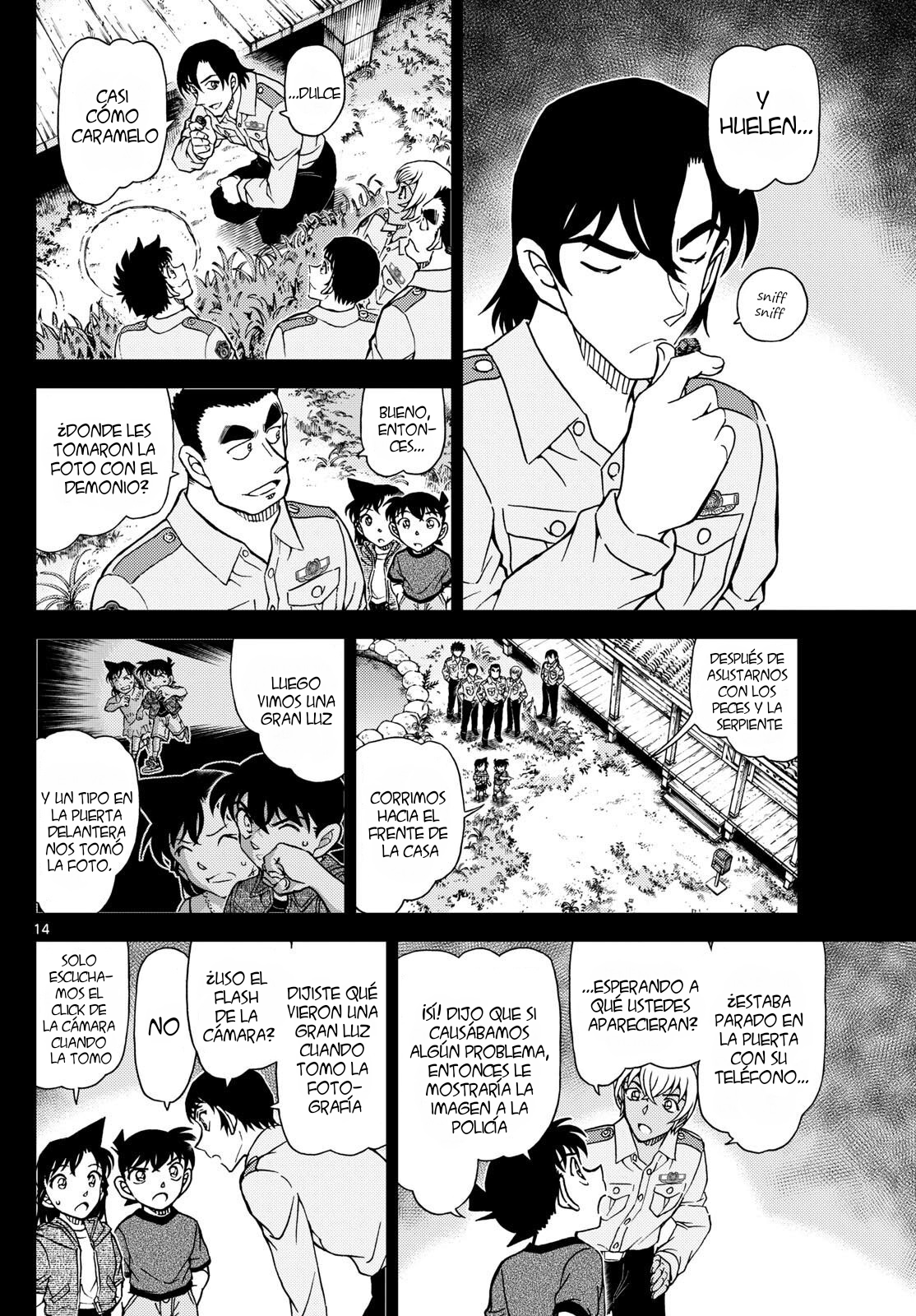 Read Detective Conan (Català) Español Manga Online