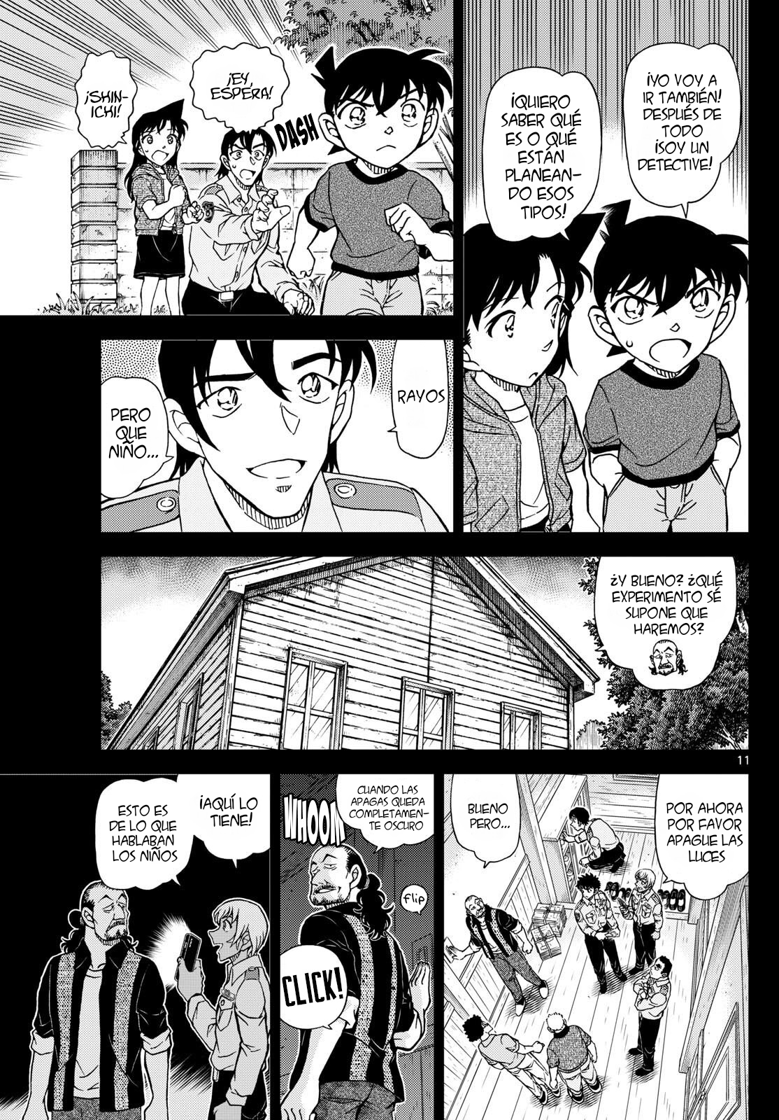 Read Detective Conan (Català) Español Manga Online