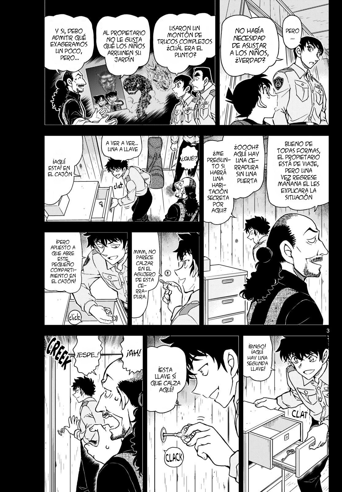 Read Detective Conan (Català) Español Manga Online