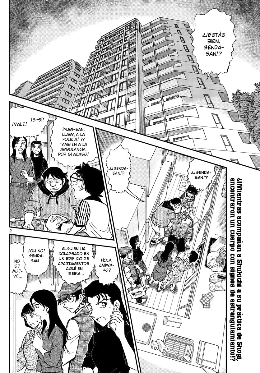 Read Detective Conan Español Manga Online