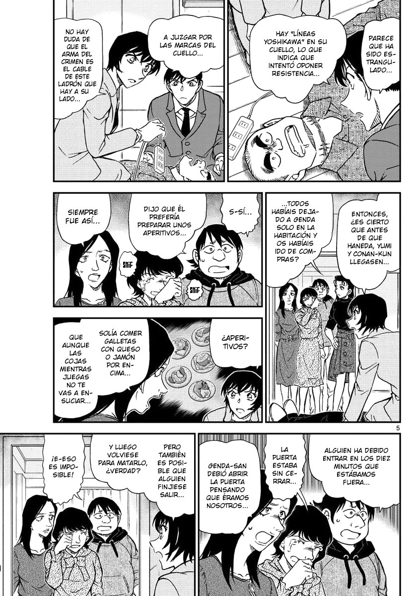 Read Detective Conan Español Manga Online