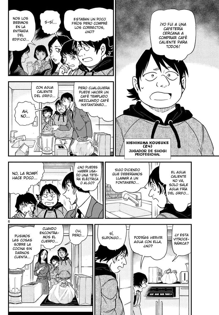 Read Detective Conan Español Manga Online