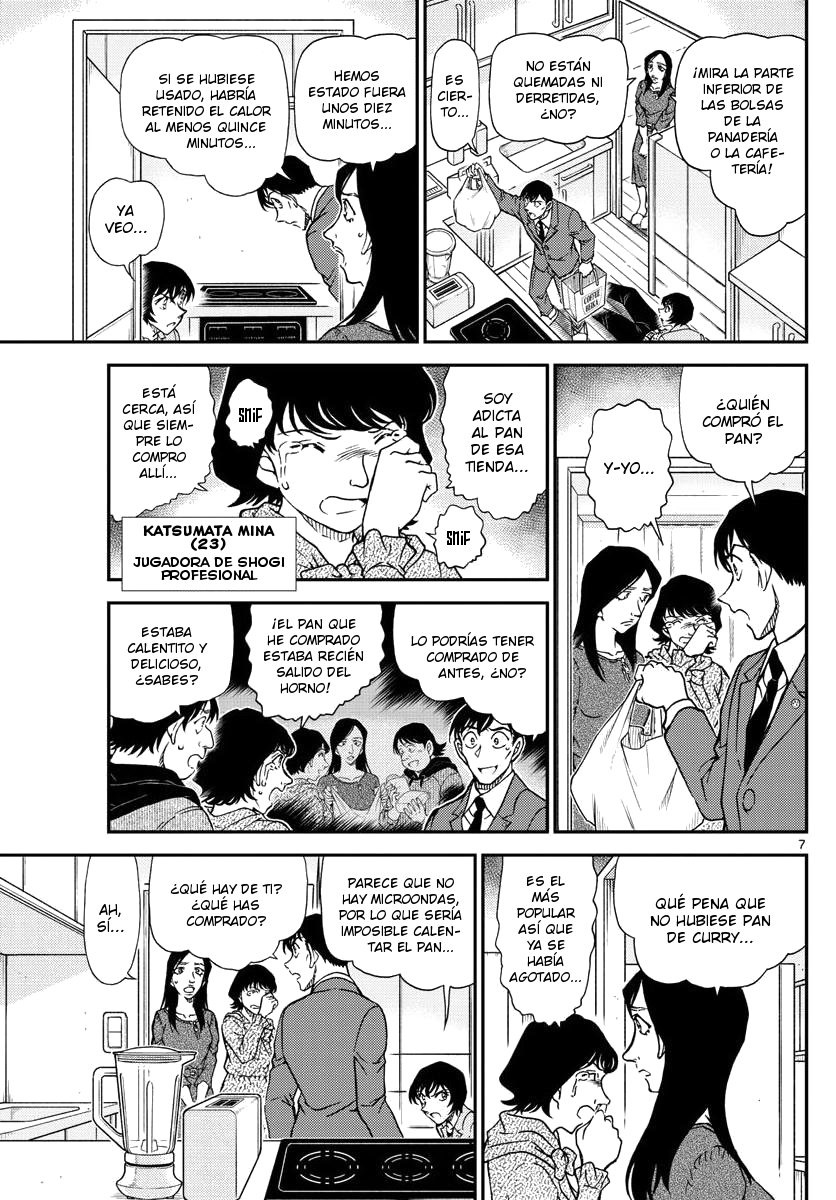 Read Detective Conan Español Manga Online