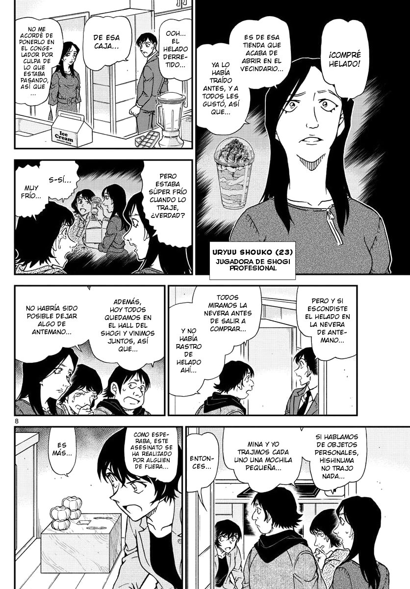Read Detective Conan Español Manga Online