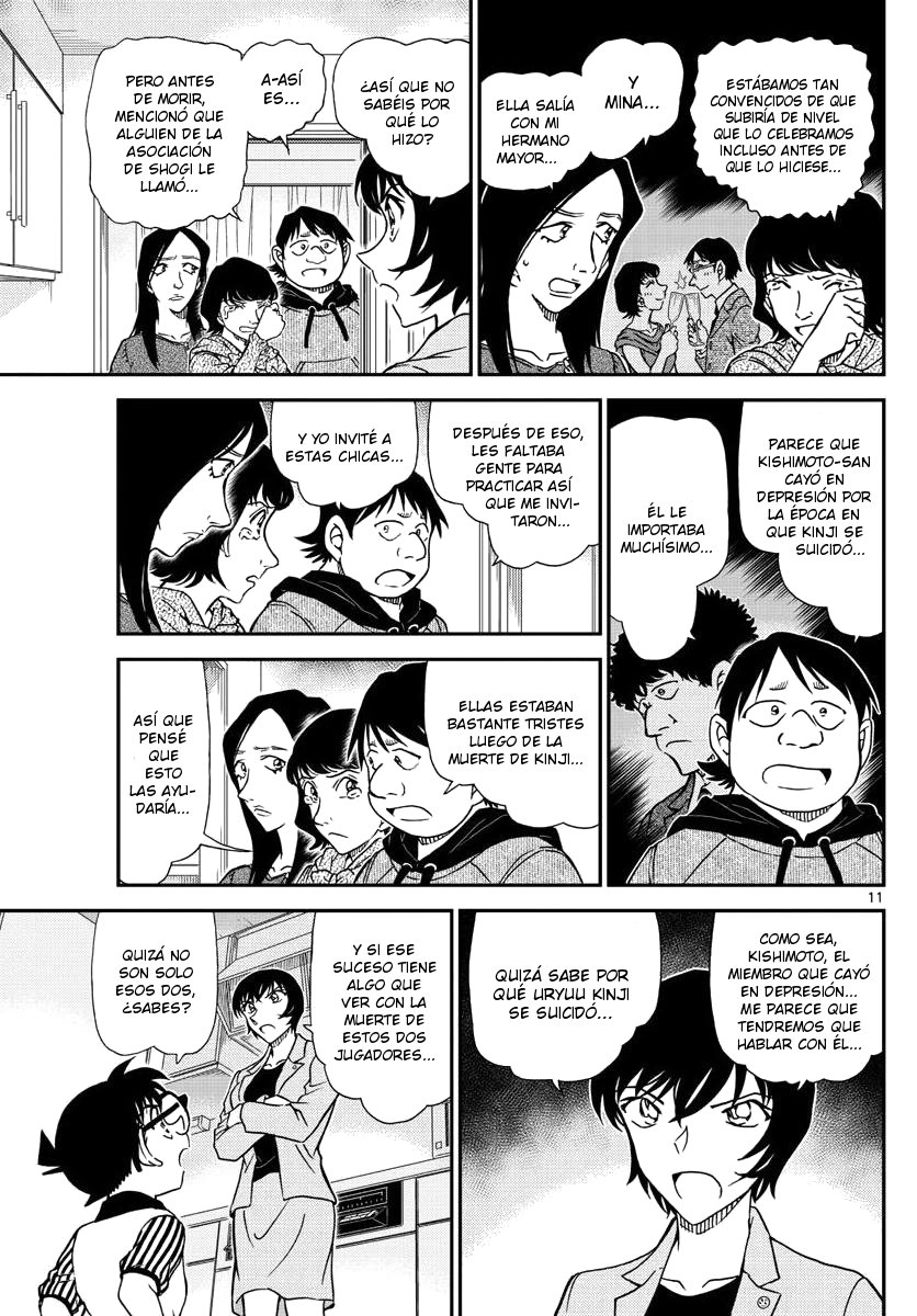 Read Detective Conan Español Manga Online