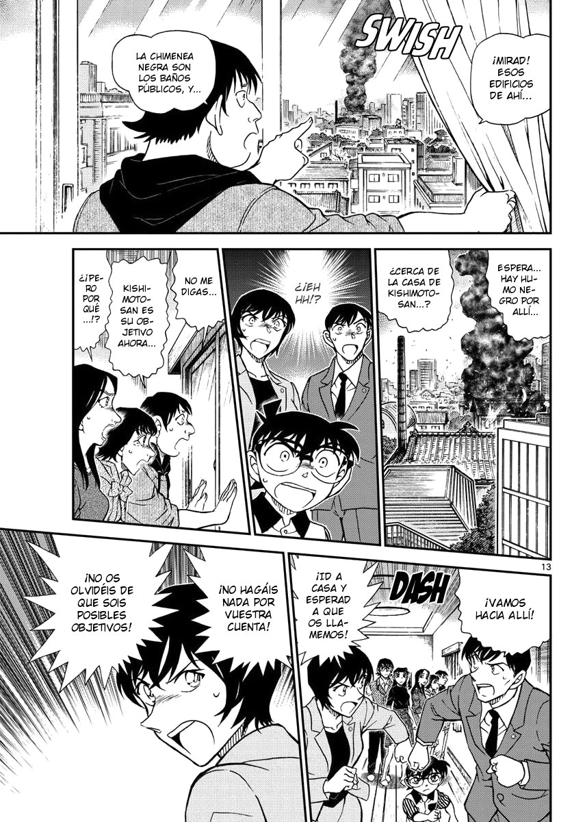 Read Detective Conan Español Manga Online