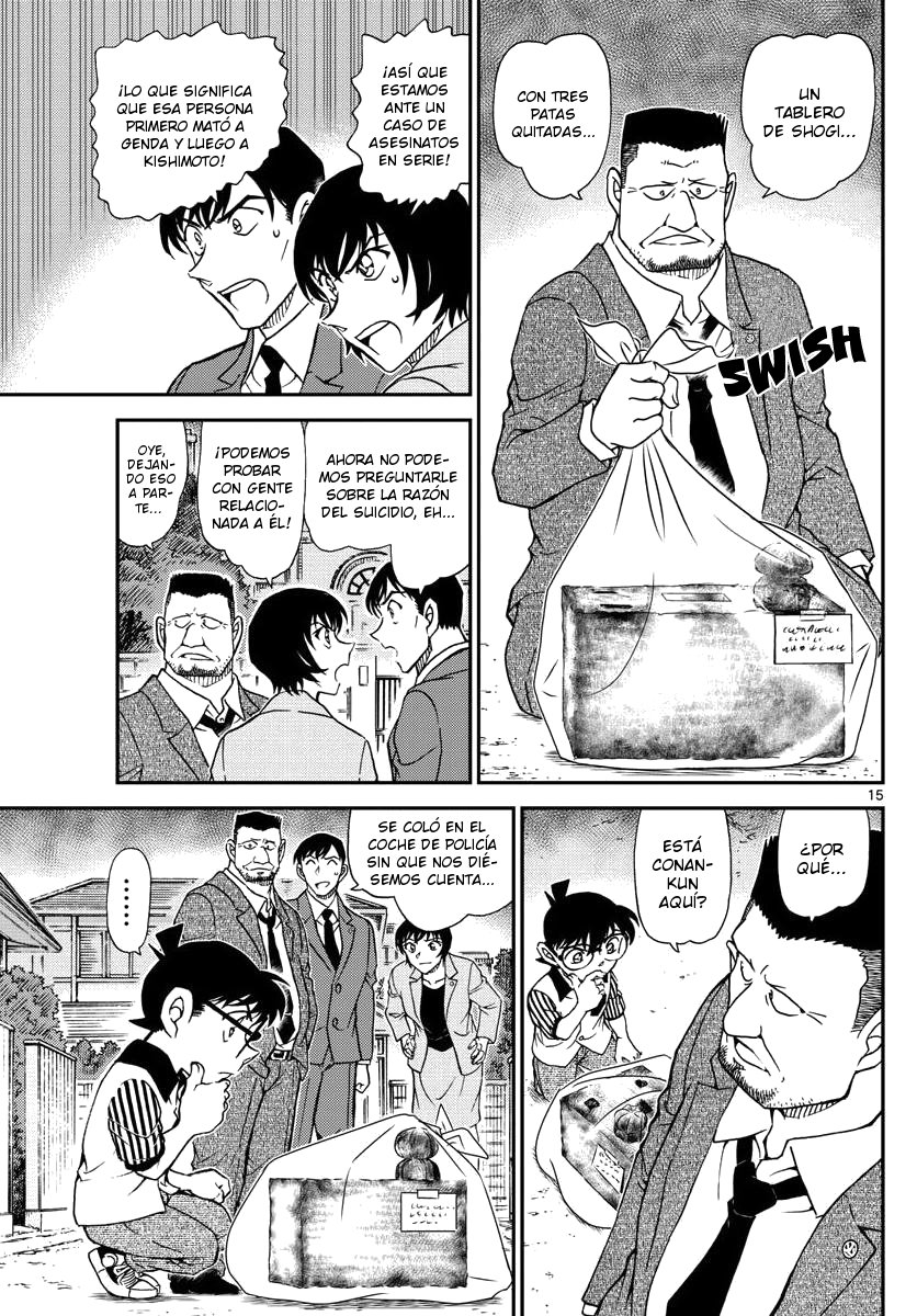 Read Detective Conan Español Manga Online