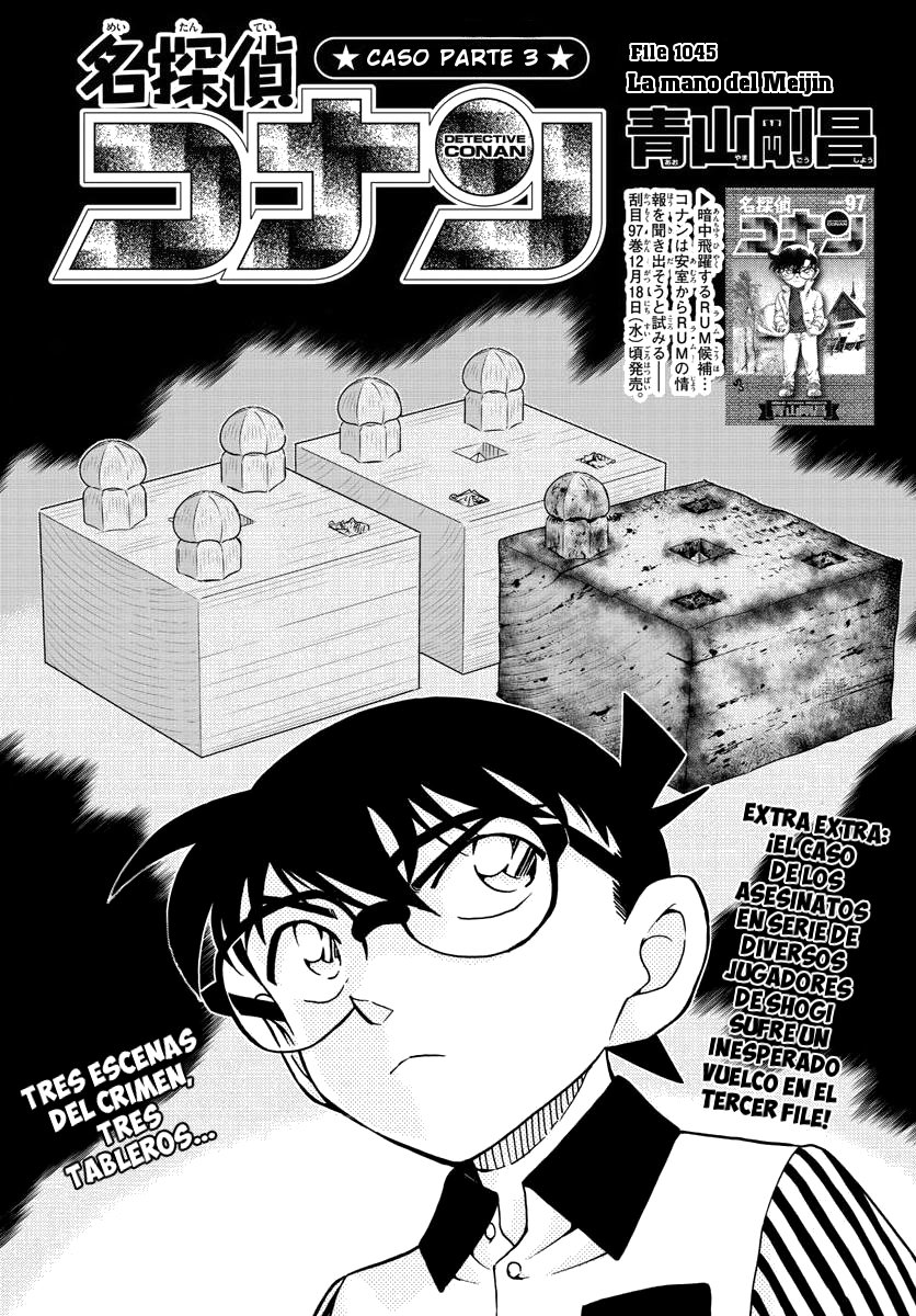 Read Detective Conan Español Manga Online