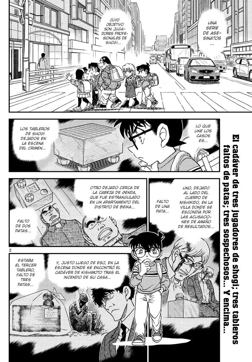 Read Detective Conan Español Manga Online