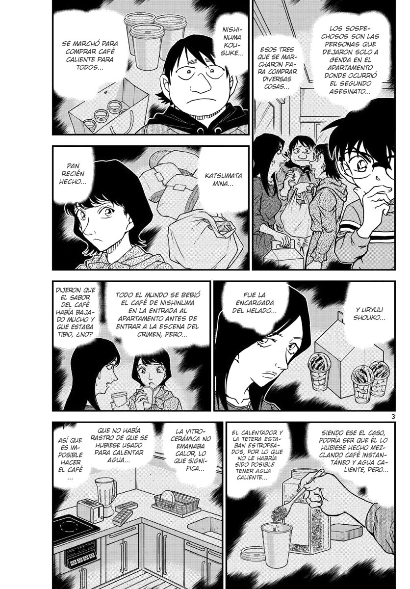 Read Detective Conan Español Manga Online
