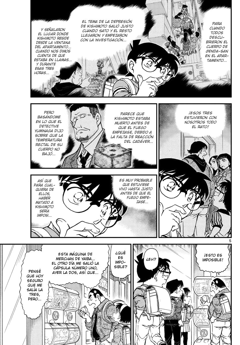 Read Detective Conan Español Manga Online