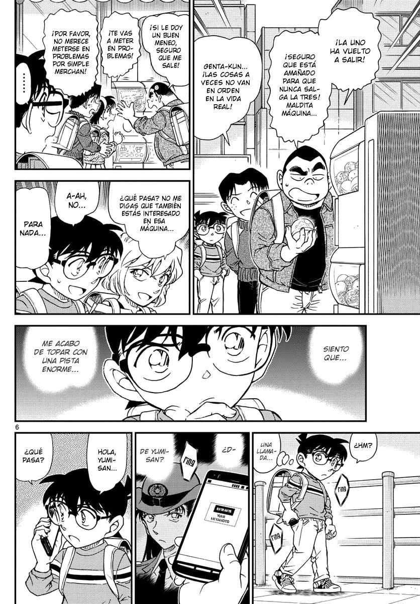 Read Detective Conan Español Manga Online