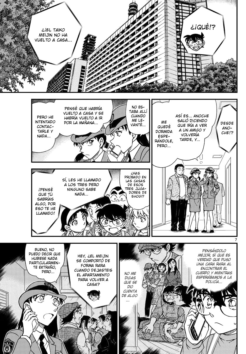 Read Detective Conan Español Manga Online