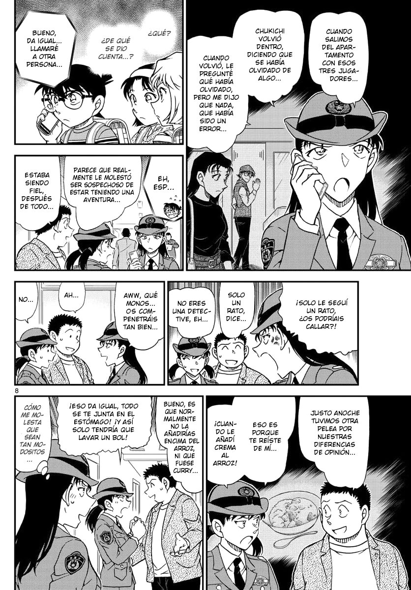 Read Detective Conan Español Manga Online