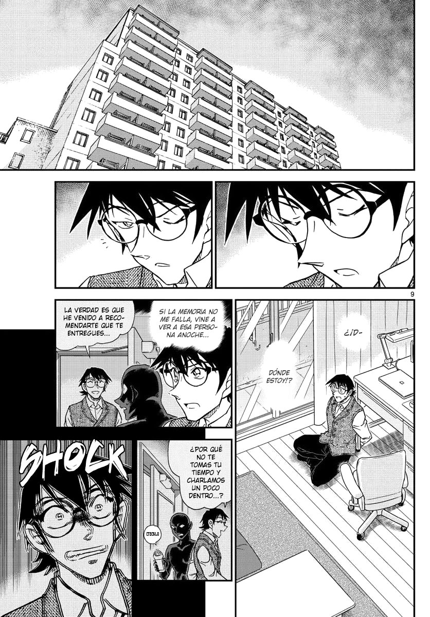 Read Detective Conan Español Manga Online