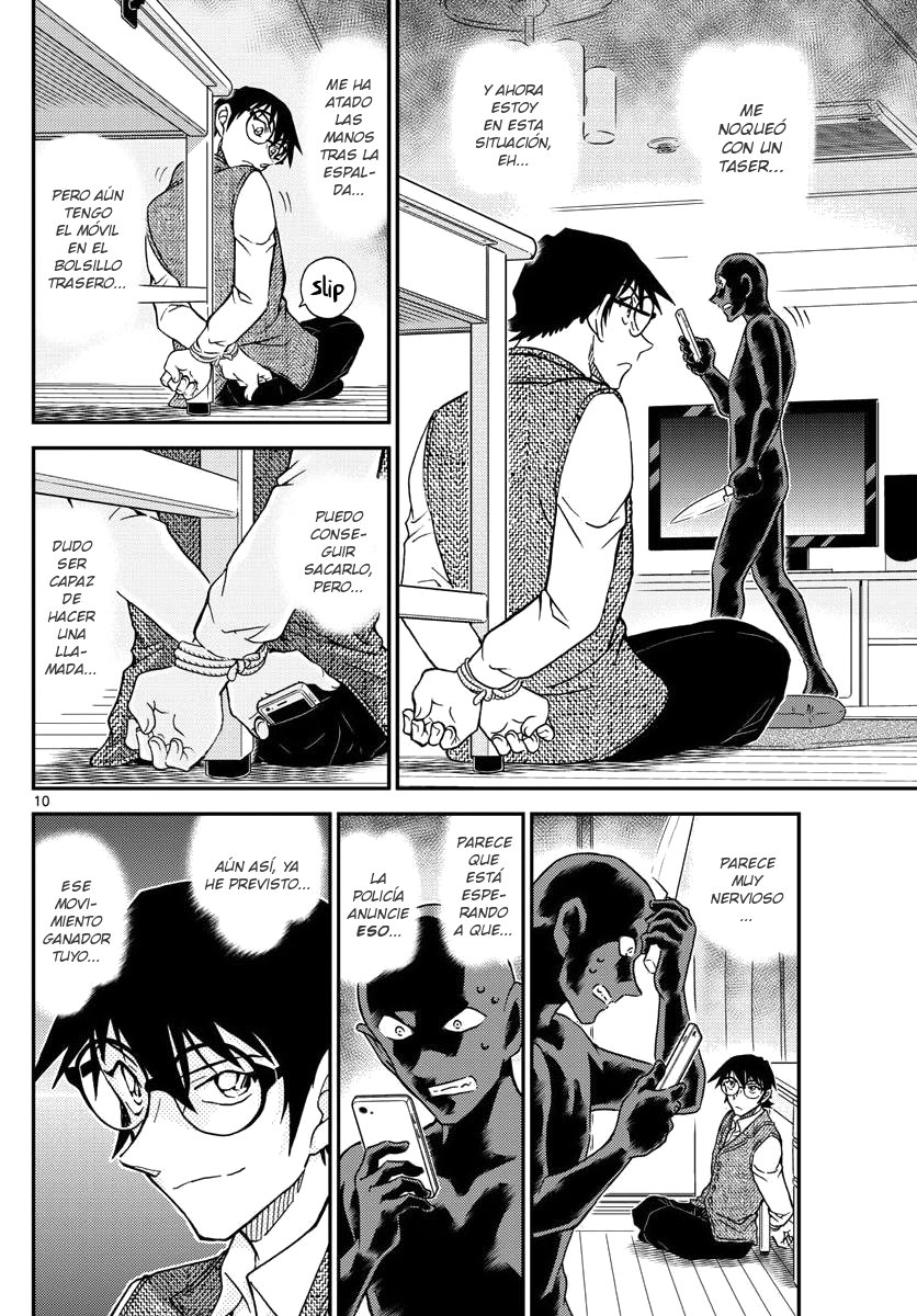 Read Detective Conan Español Manga Online