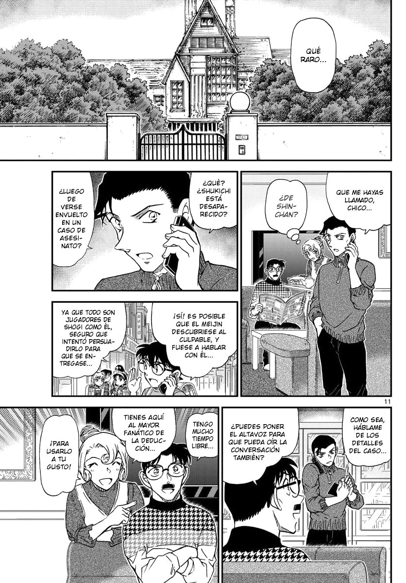 Read Detective Conan Español Manga Online