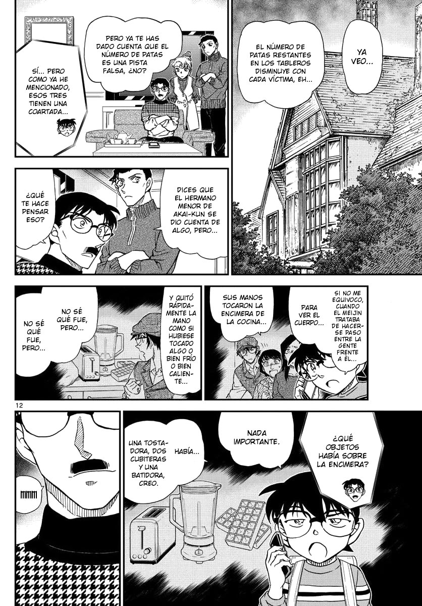 Read Detective Conan Español Manga Online