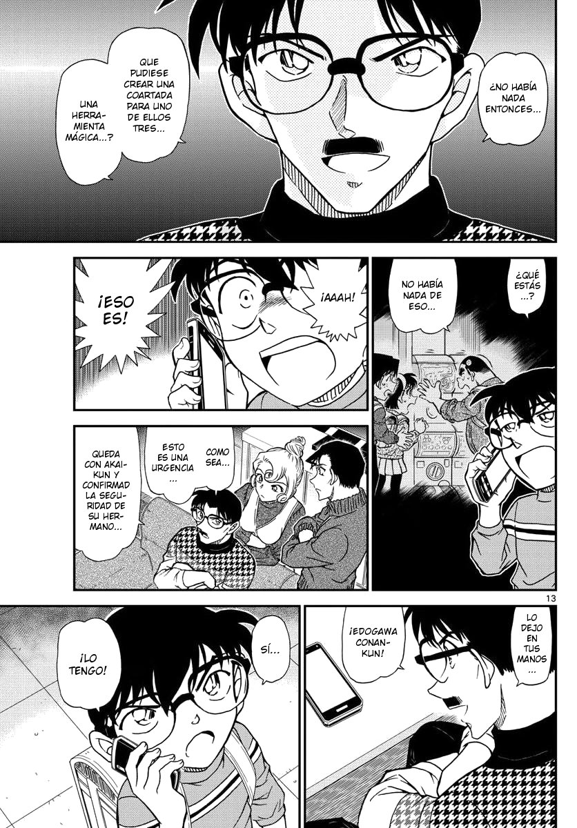 Read Detective Conan Español Manga Online