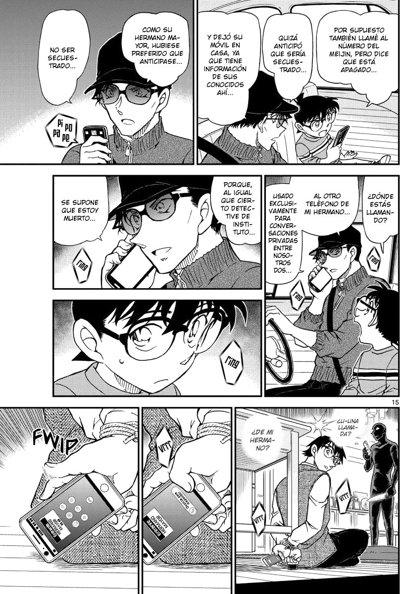 Read Detective Conan Español Manga Online