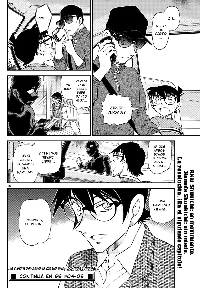Read Detective Conan Español Manga Online