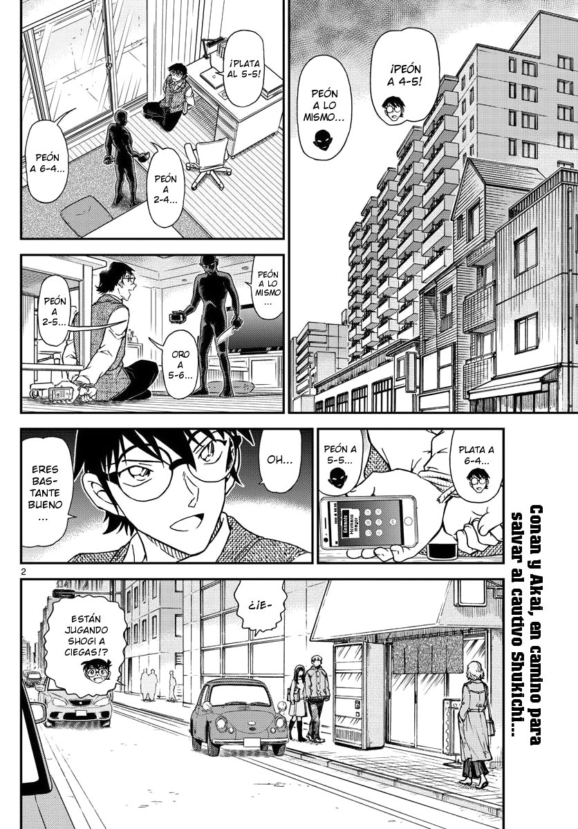 Read Detective Conan Español Manga Online