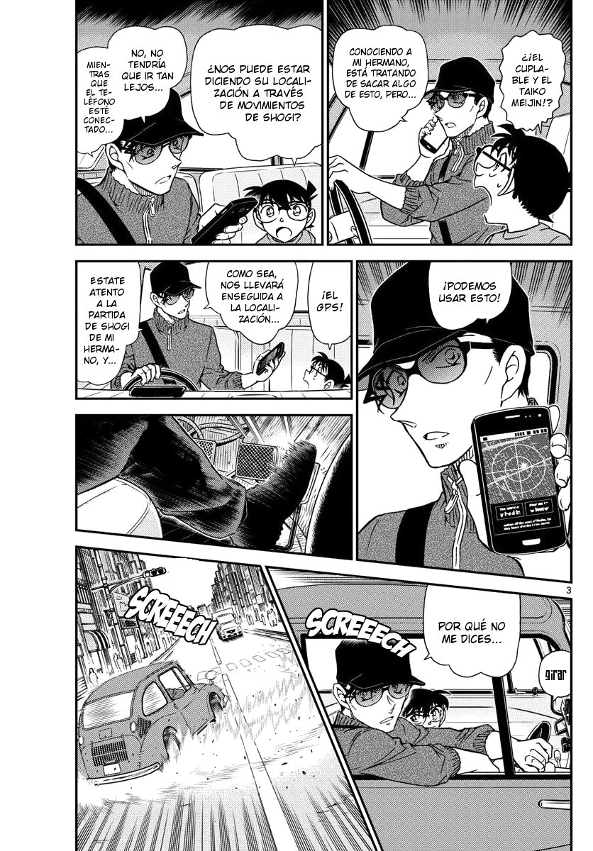 Read Detective Conan Español Manga Online